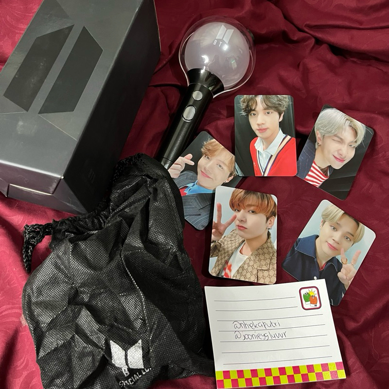 BTS LIGHT STICK ARMY BOMB SE (PRELOVED)