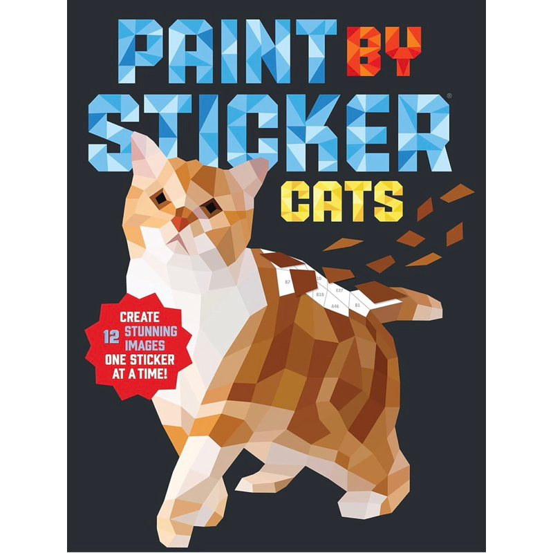 

Paint by Sticker Cats Melukis dengan Sticker Vol Kucing