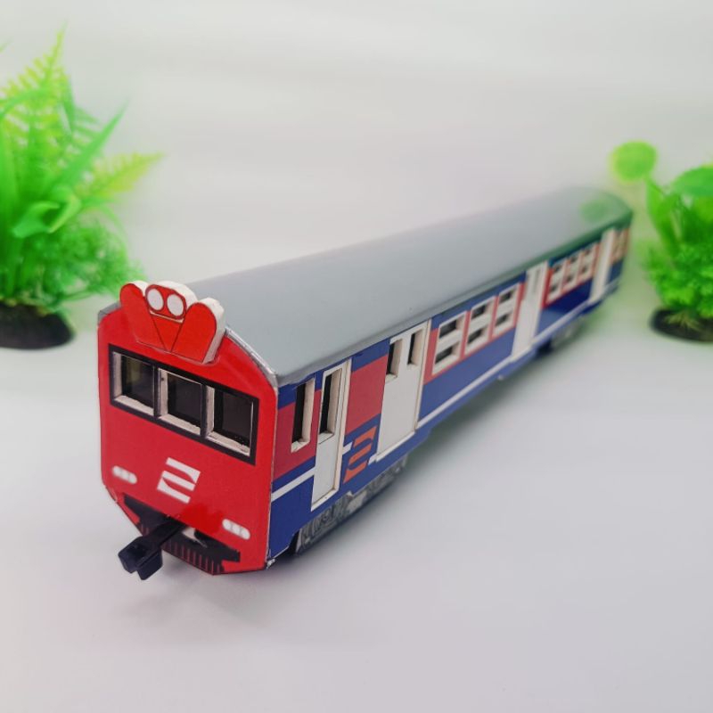 MINIATUR KRL JABOTABEK B .