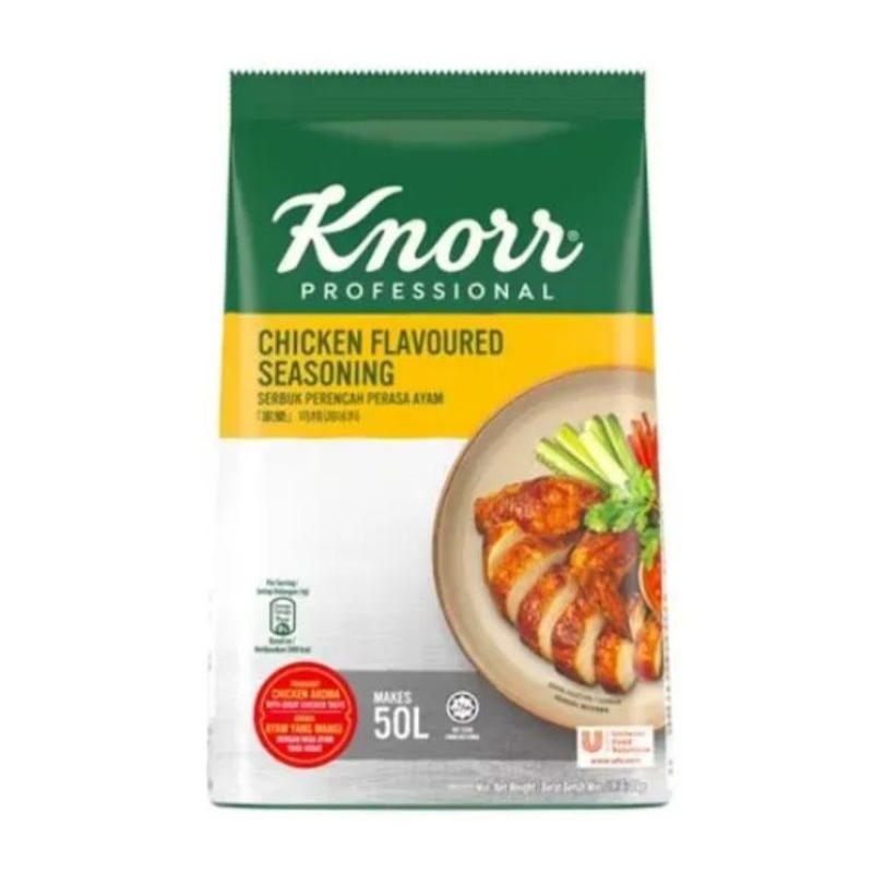 

KNORR CHICKEN FLAVOUR SEASONING 1KG