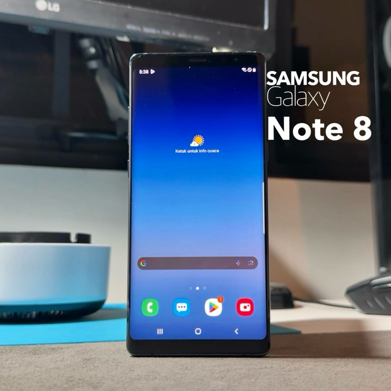 SAMSUNG Galaxy Note 8 Bekas 100% Ori