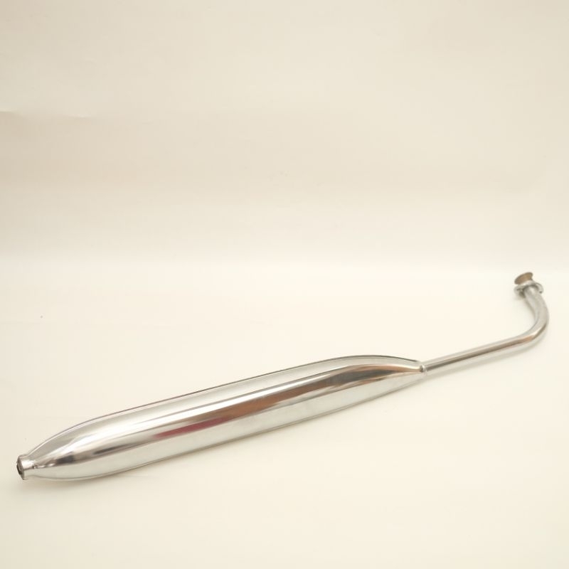 KNALPOT EXHAUST MUFFLER HONDA C90 PISPOT ORIGINAL NOS ORI BARU