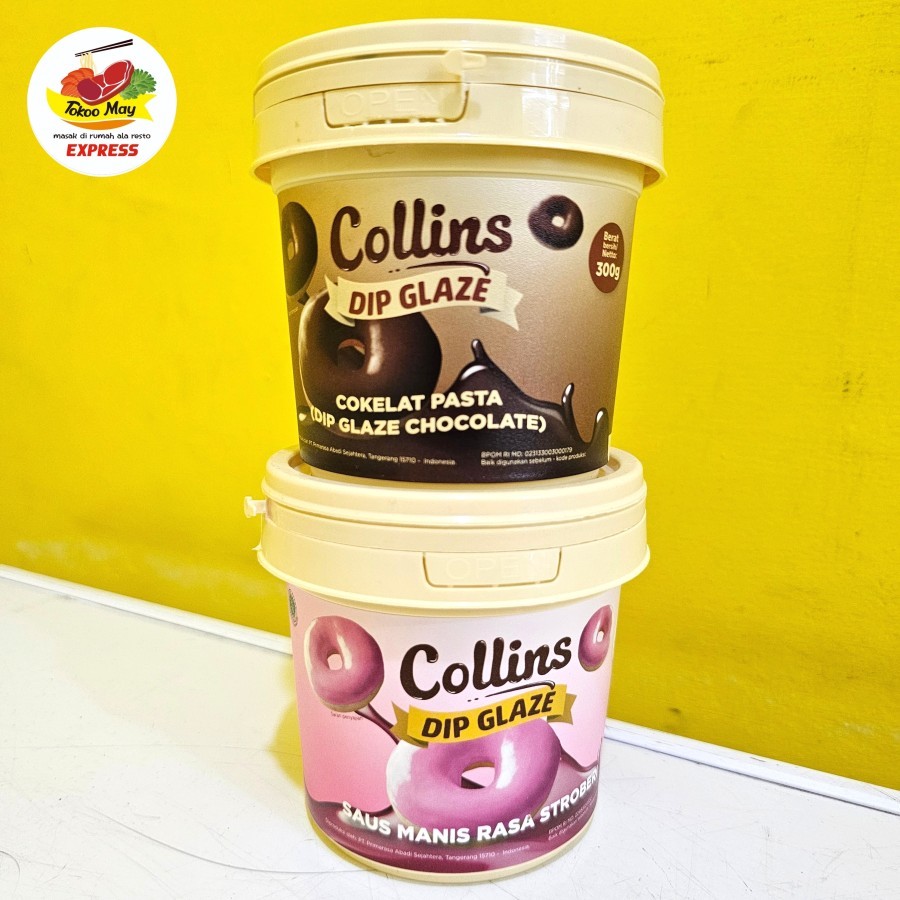 

Collins Dip Glaze 300gr