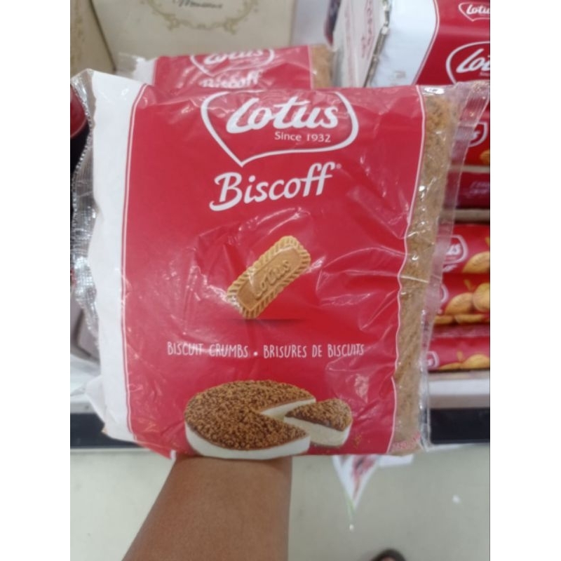 

LOTUS BISCOF CRUMBLE | BISCUIT CRUMBLE LOTUS 750 GRAM