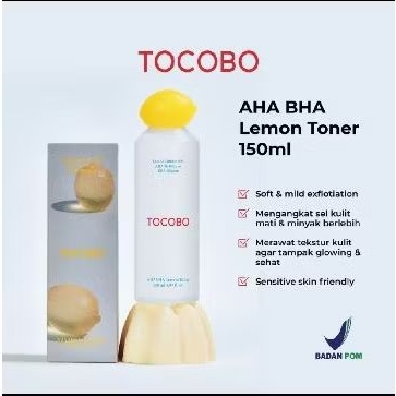 PL 80% TOCOBO AHA BHA Lemon Toner 150ml