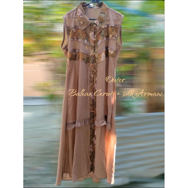 Gamis 2in1 Seide Group