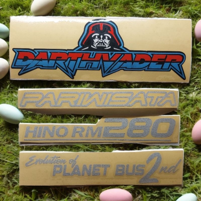 STICKER DARTHVADER TUNGGALJAYA STIKER MOTOR BISMANIA
