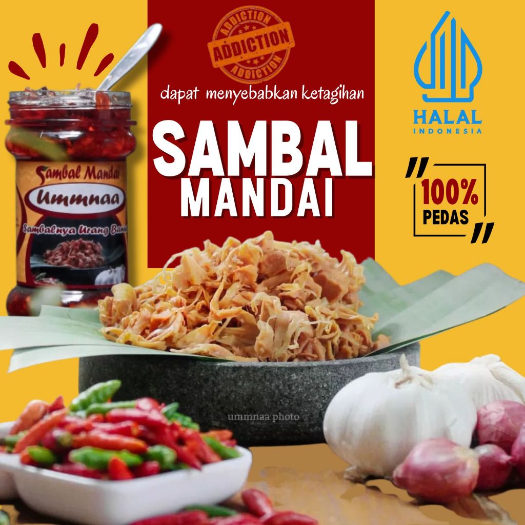 

Sambal Mandai Ummnaa Asli Banjar