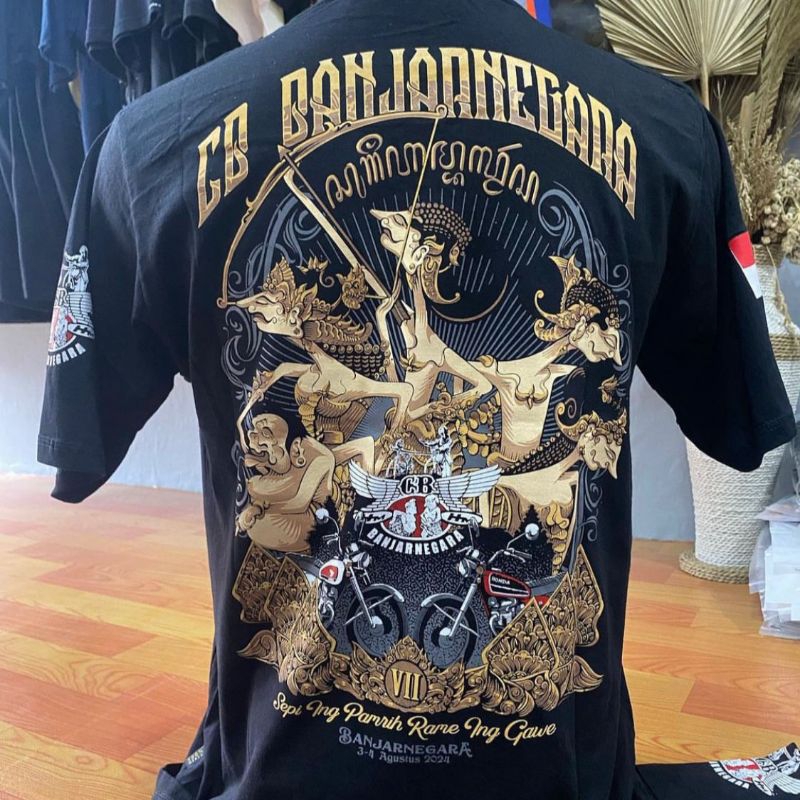 KAOS ACARA CB BANJARNEGARA ORIGINAL