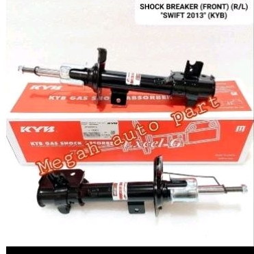 Shockbreaker Suzuki New Ertiga depan belakang merek Kayaba