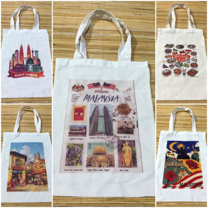 Tote Bag Malaysia | Tas Oleh Oleh Malaysia | Tas Souvenir Malaysia