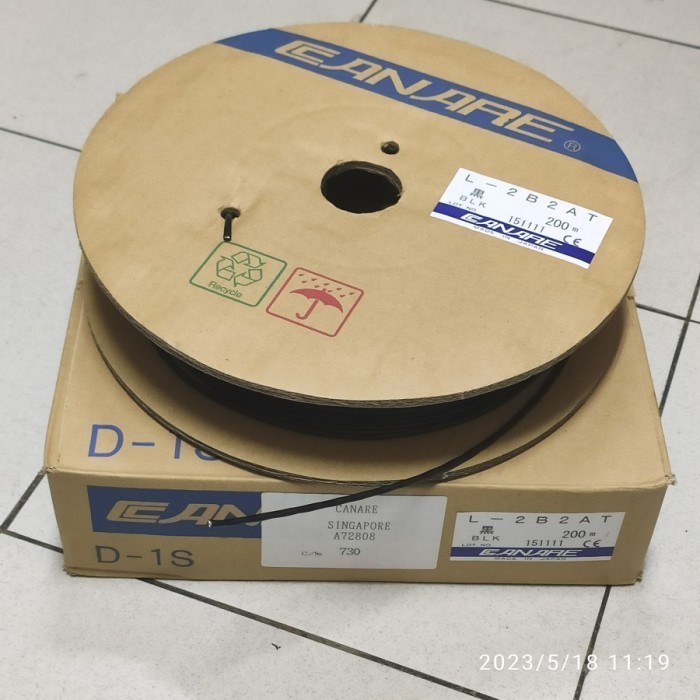 KABEL CANARE L2B2AT ORIGINAL JAPAN METERAN - CABLE METER L2B2AT MIC CANARE JEPANG