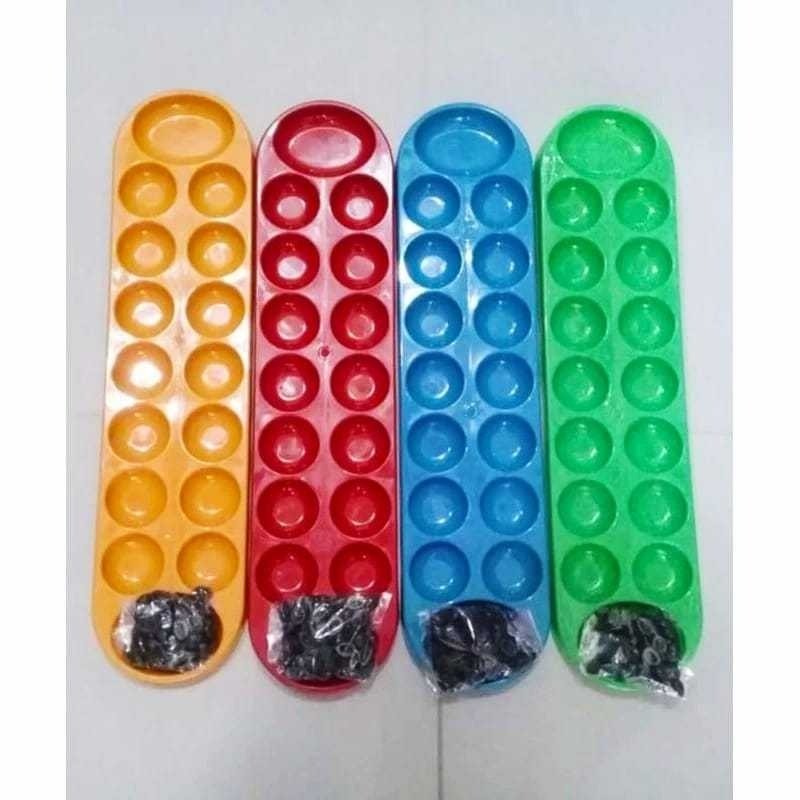 Mainan Anak Tradisional Mainan Congklak + Biji / Mainan Papan Congklak / Mainan Edukasi Congklak