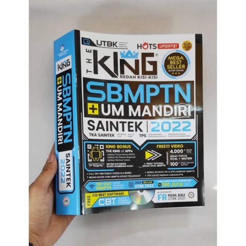 BUKU THE KING SNBT UTBK