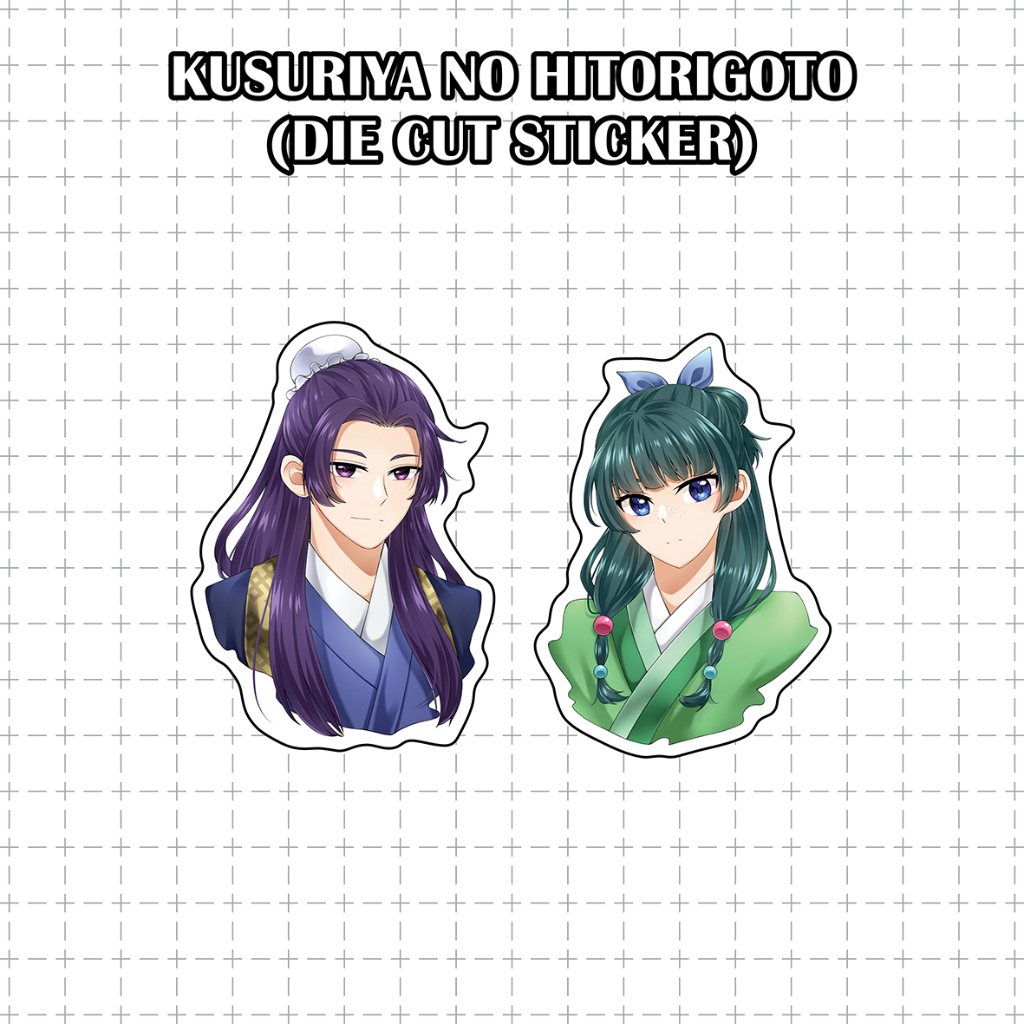 

KUSURIYA NO HITORIGOTO Die Cut Sticker (series 1)