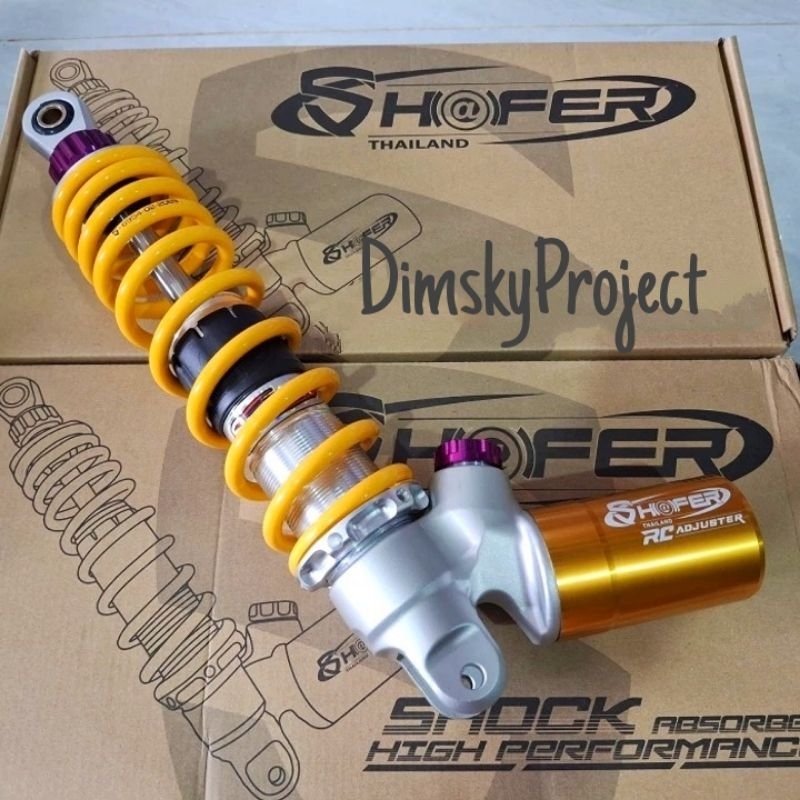 Shockbreaker Matic Shafer Tabung Bawah Original Thailand Size 320mm