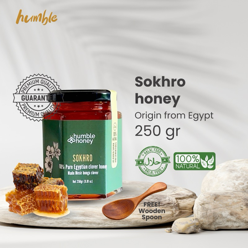 

MADU MURNI IMPORT PREMIUM SOKHRO 250GR -- HUMBLE HONEY