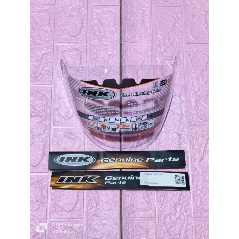 Visor Kaca Helm  CX22 CX25 CX390 KYT Romeo Kyt Scorpion G2 Vision Mds Infinity