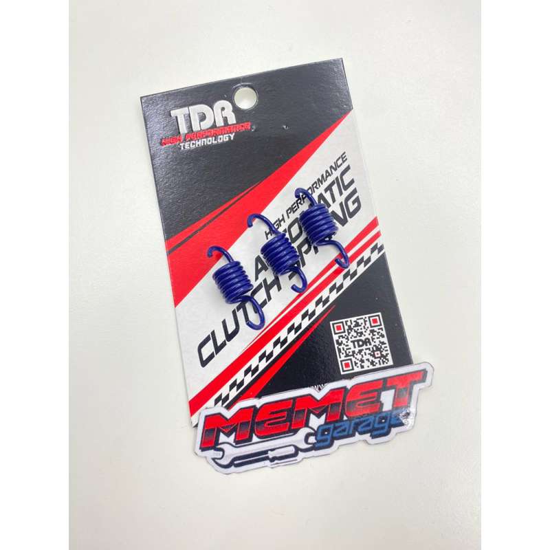 Per Kampas Ganda TDR 1000 Rpm Beat Vario Scoopy Nmax Aerox Lexi Mio Mio J Mio M3