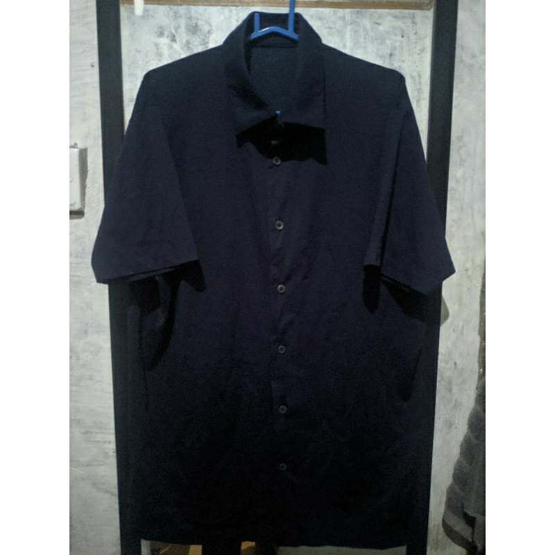 Airism Kemeja Short Sleeve