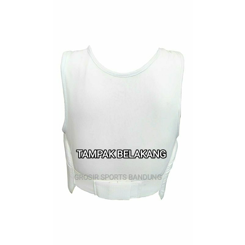 ND4 Body Protector Karate / Protektor Karate / Rompi Pelindung Dada Karate