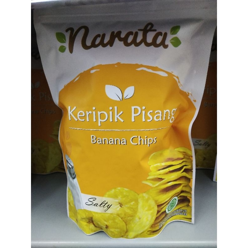 

Keripik Banana Chips Super Crispy