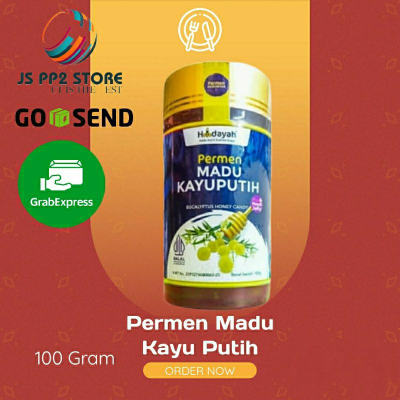 

Peremen Madu Kayu Putih - Permen Madu Untuk Kesehatan
