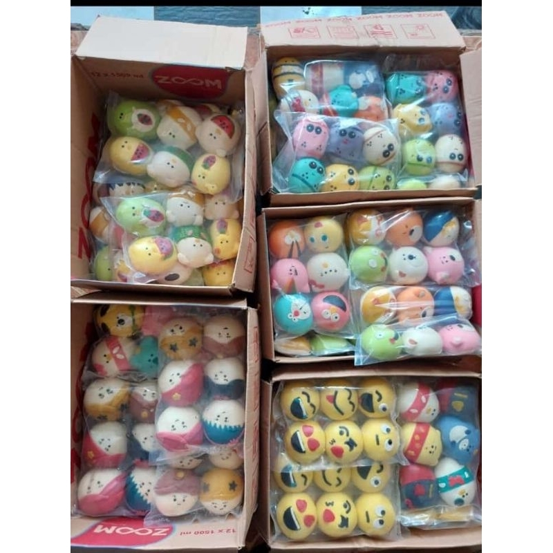 

Bakpao Karakter isi Coklat 1pack isi 6pcs Cocok Untuk Bekal Anak Sekola