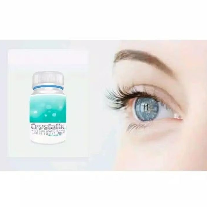 CRYSTALLEX Original Crystallex Obat Mata Plus - Minus - Katarak Asli Terbaik