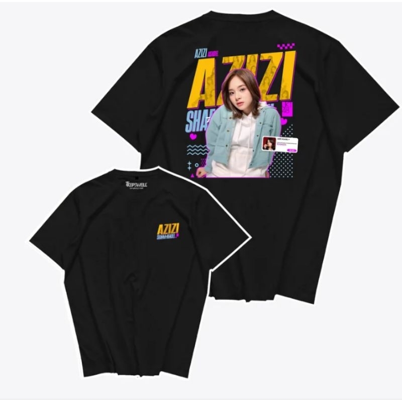 KAOS PERSONIL JKT48 AZIZI DTF NEW