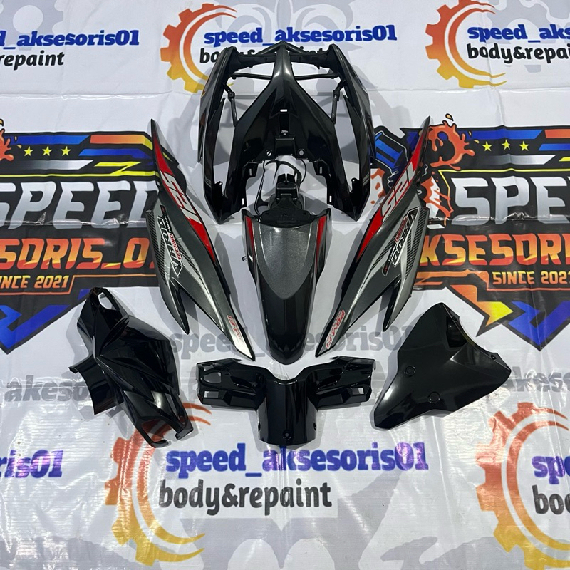 Full body halus vario 125 lama old 2012-2014 warna abu abu