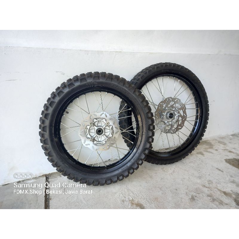 Wheelset Original CRF 18 21 copotan