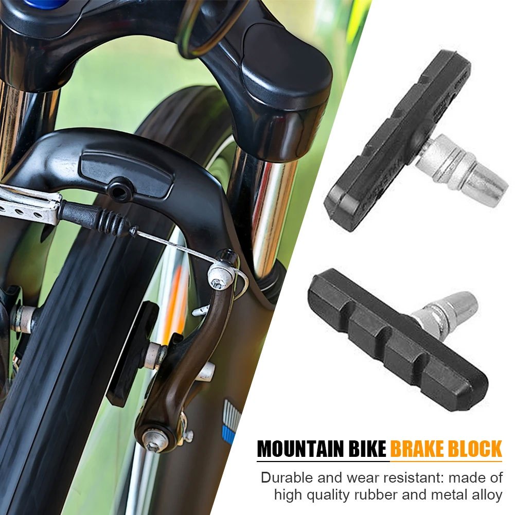 Brake Shoe V-Brake Karet Rem V-Brake Rem  V-Brake Sepasang
