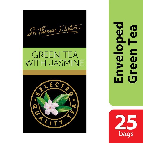 

LIPTON Tea Bag STL Green Tea With Jasmine 25X2 GR