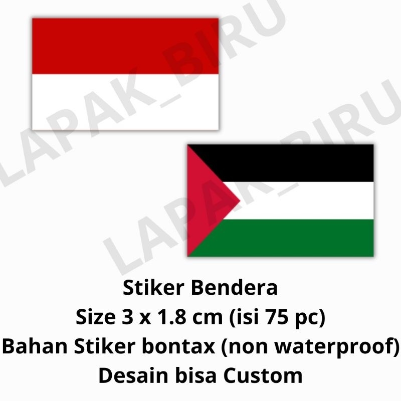 

stiker bendera