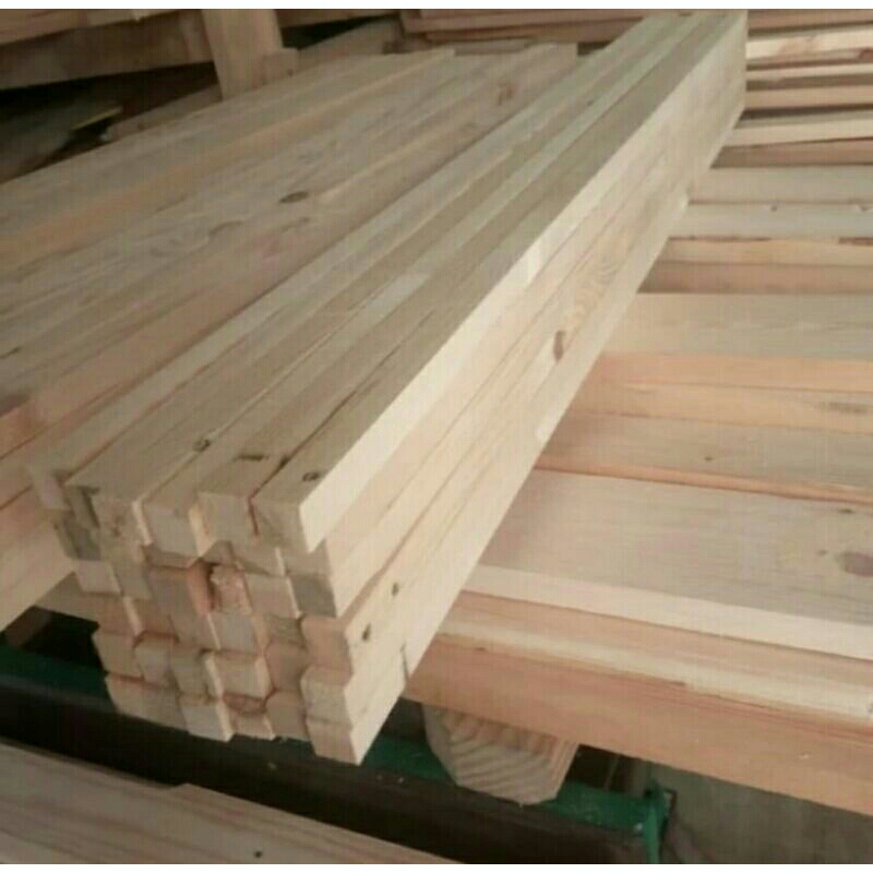 Lis Kayu Jati Belanda 1 meter x 2cm - Reng Kayu Jati Belanda 2cm - Lis Kayu Halus - Reng Kayu Halus