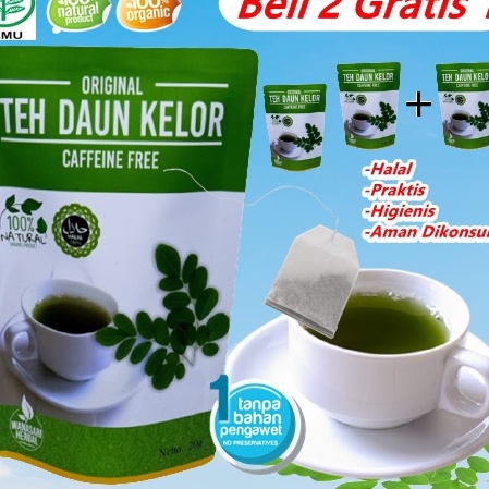 

TEH DAUN KELOR PREMIUM ORIGINAL 1 MURNI TEH DAUN KELOR CELUP MORINGA DAUN KELOR DAUN KELOR MURNI TEH CELUP DAUN KELOR 1 Organik AntiKanker Diabetes Tingkatkan Imunitas dan Kekebalan Tubuh TEH HERBAL SUPLEMEN KESEHATAN KOLESTEROL DAN ASAM UR