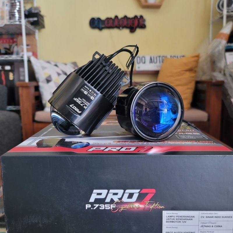LAMPU BILED FOGLAMP PRO7 P735F MARKII