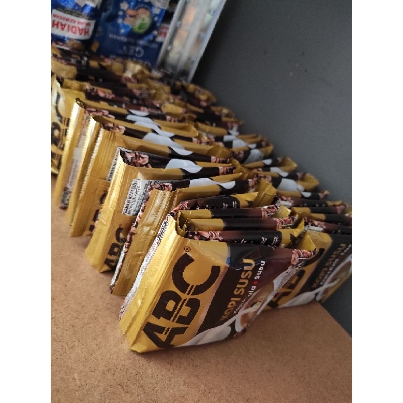

kopi ABC susu 1 renteng