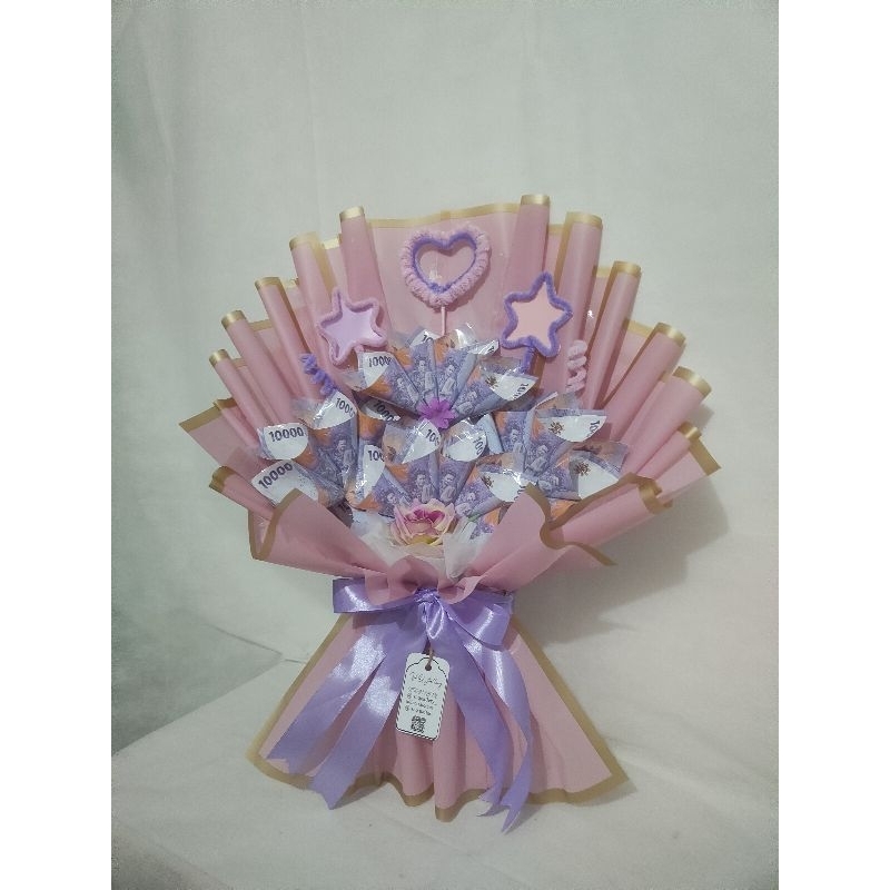 BOUQUET UANG 20 LEMBAR