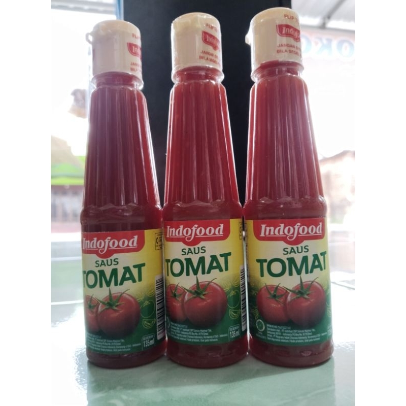 

Saus Tomat indofood/135ml
