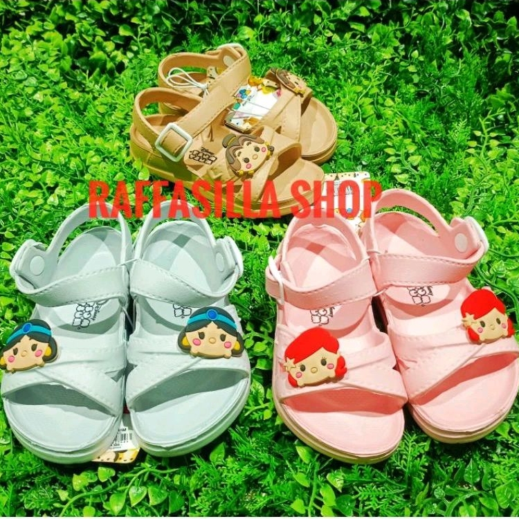 Sandal Zandilac Anak Cewek Disney Tsum-Tsum Sandal Perempuan