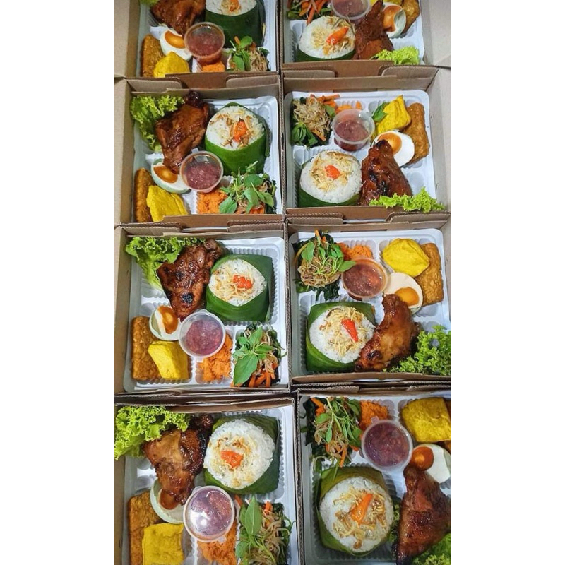 

nasi liwet box