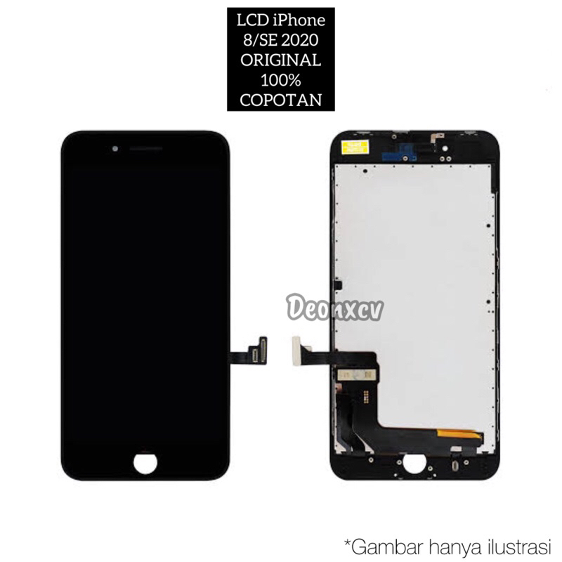 LCD iPhone 8 SE 2020 Original Copotan