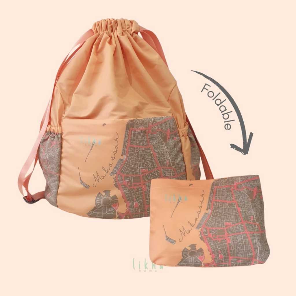 Travel Backpack Foldable "Makassar"