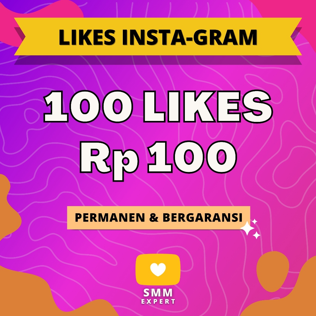 Like Instagram Likes Post Reels IG Menambah Suka Instagram Permanen