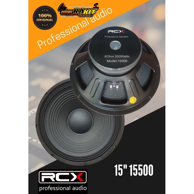 Speaker Rcx 15500