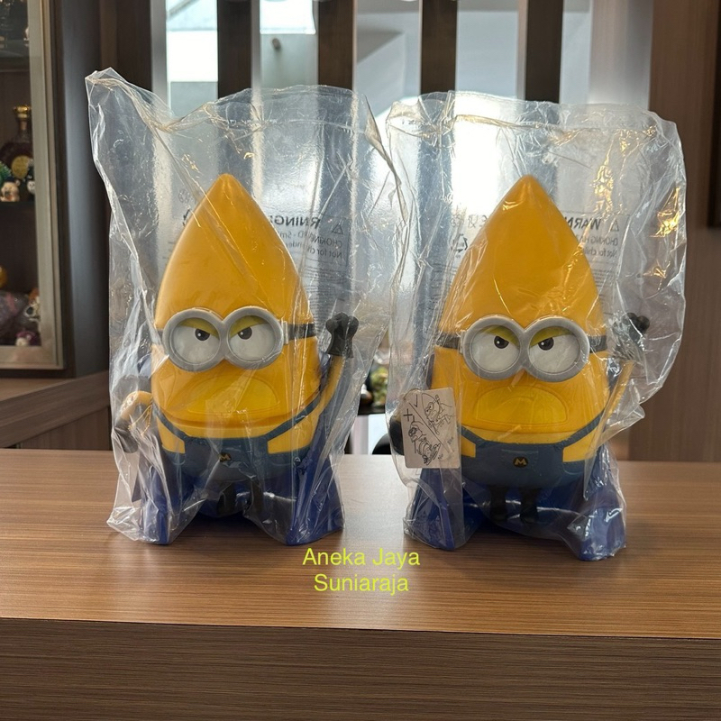 Tumbler Mega Minion Gus Cup XXI bukan bucket minion Despicable Me 4