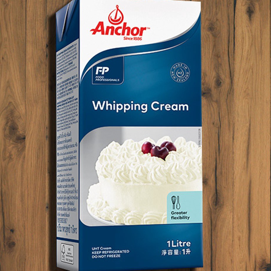 

tg Ready Stok Anchor Whipping Cream Whip Cream 1liter GOSEND ONLY H47