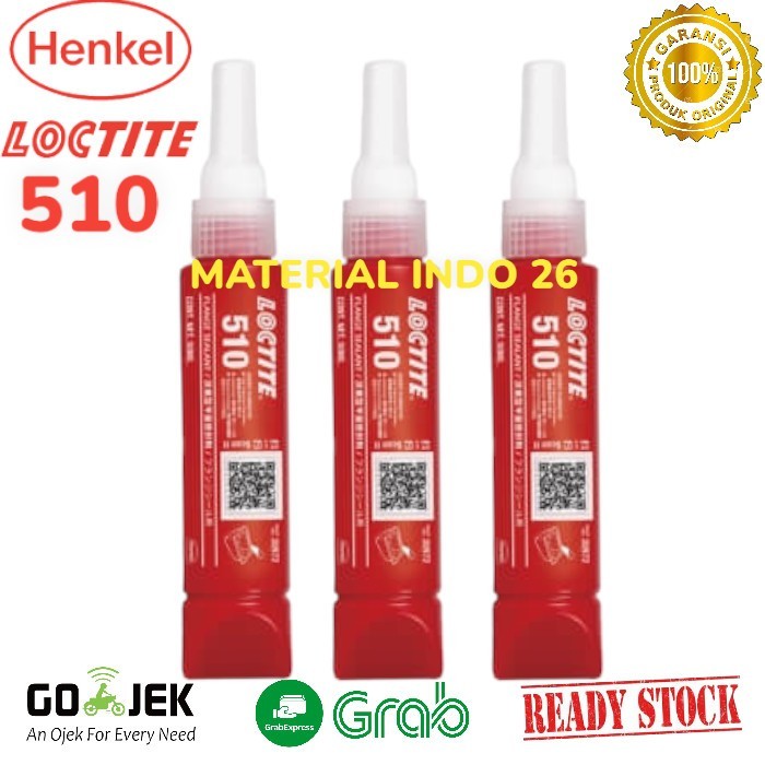 

EM LOCTITE 510 50ML ORIGINAL - LOCTITE 510 50 ML